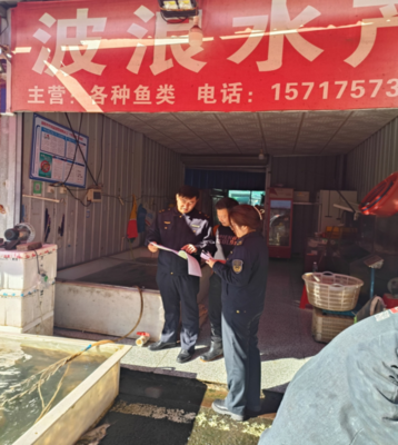 資陽(yáng)區(qū)市場(chǎng)監(jiān)管局 “利劍”行動(dòng)遏制舌尖上的“野味”與漁具銷(xiāo)售